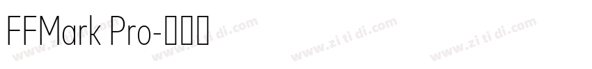 FFMark Pro字体转换